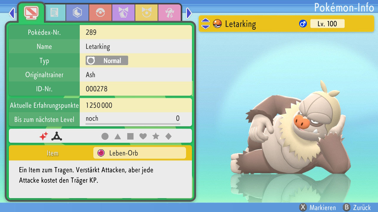 #289 Letarking PVP BDSP