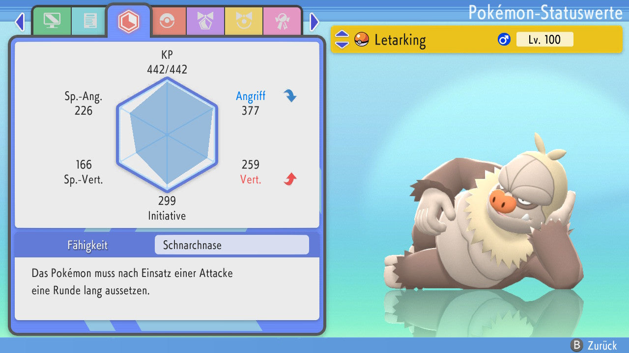 #289 Lethargic PVP