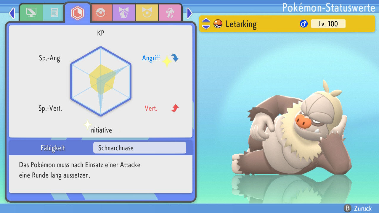 #289 Letarking PVP BDSP