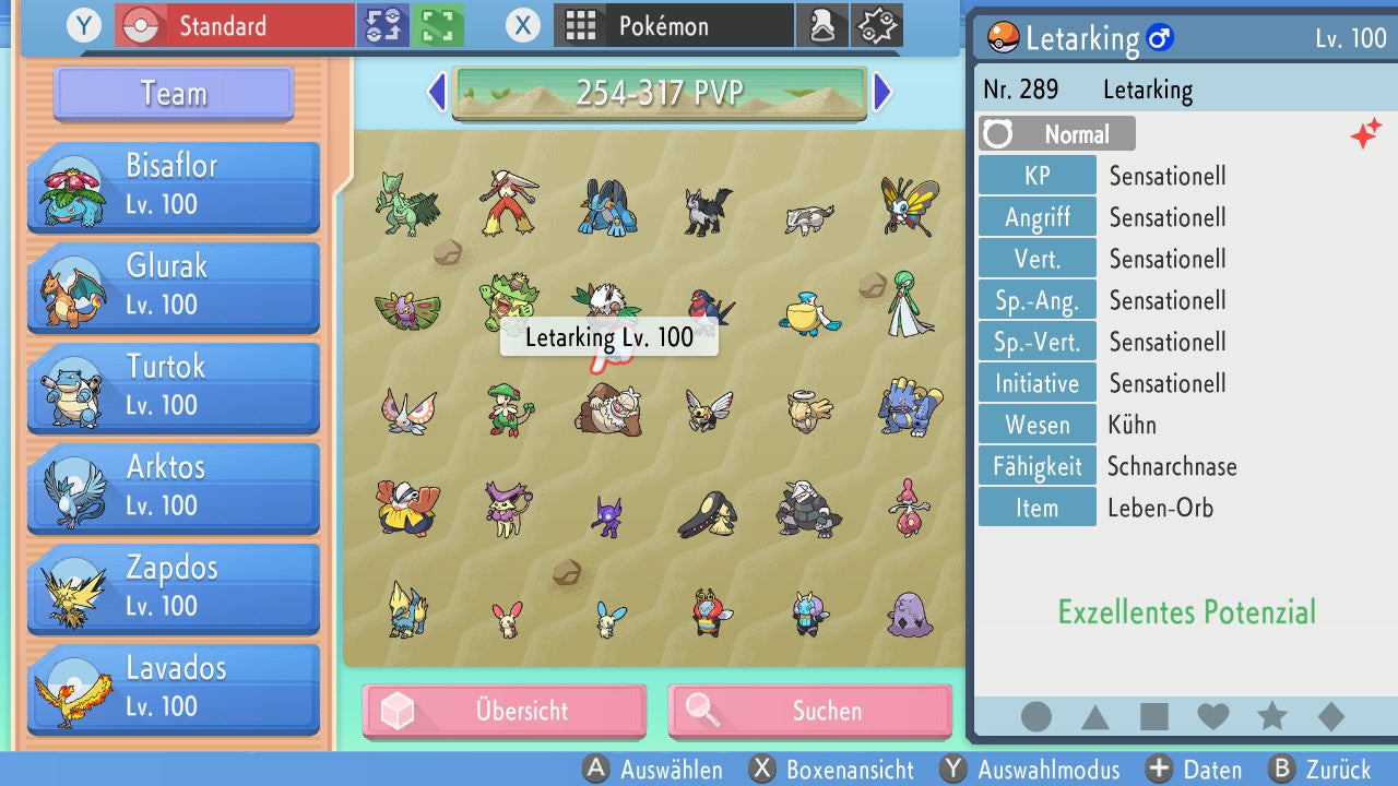 #289 Letarking PVP BDSP
