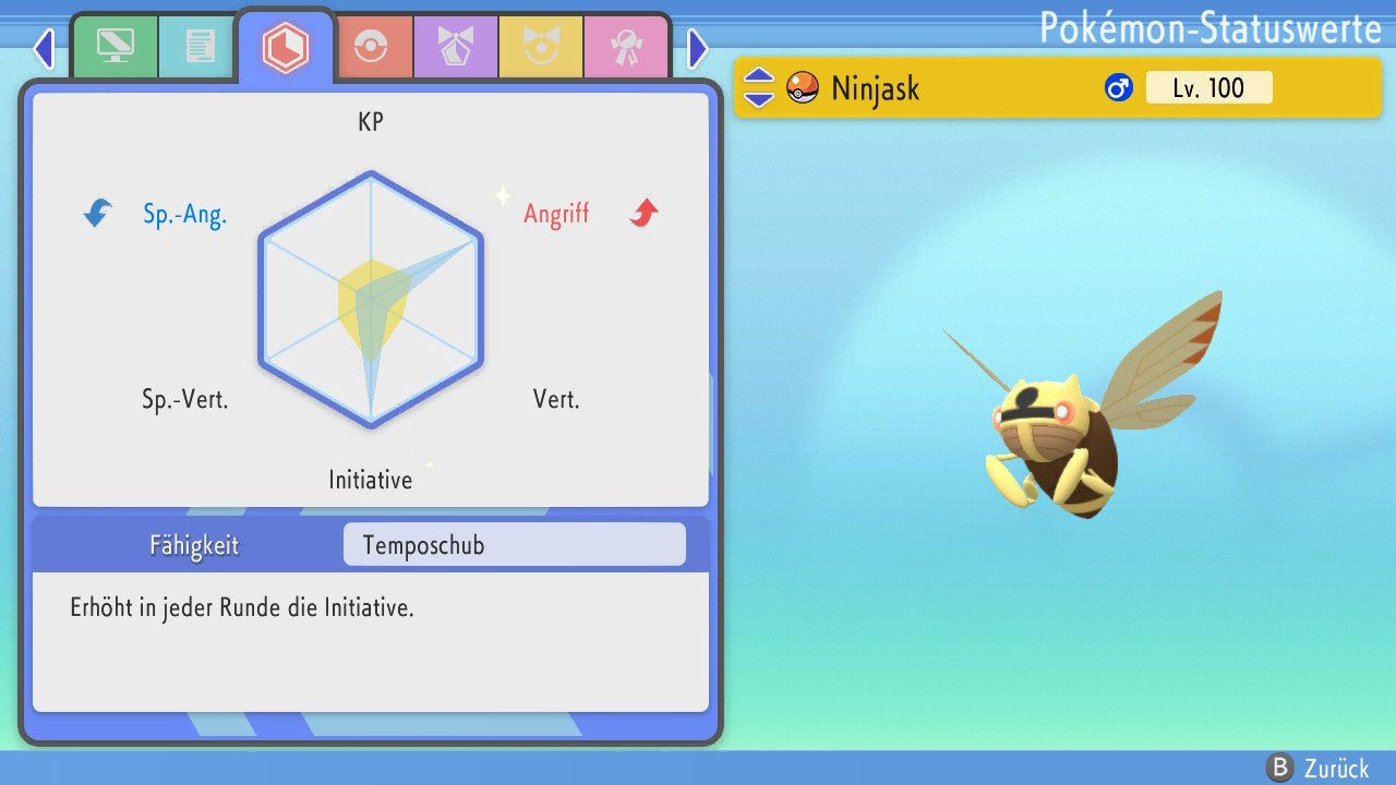 #291 Ninjask PVP BDSP