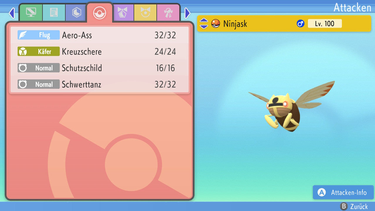 #291 Ninjask PVP BDSP