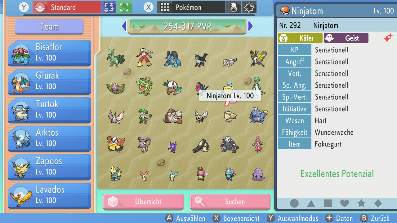 #292 Ninjatom PVP BDSP