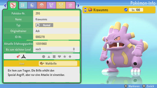 #295 Krawumms PVP BDSP