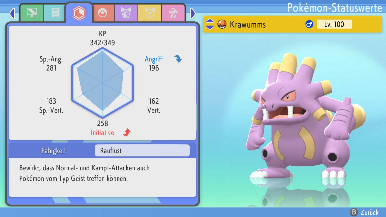 #295 Krawumms PVP BDSP