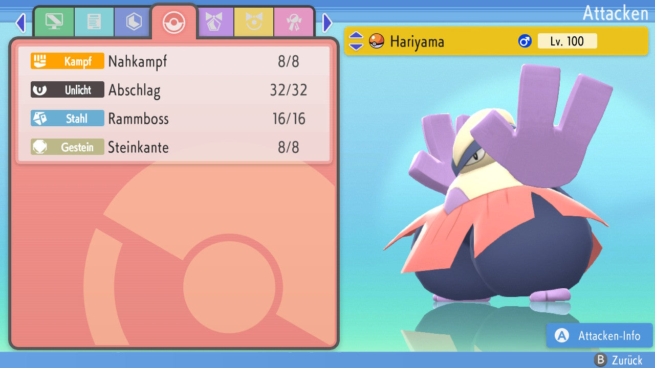 #297 Hariyama PVP BDSP