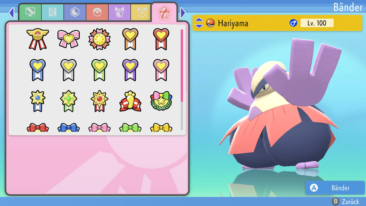 #297 Hariyama PVP BDSP
