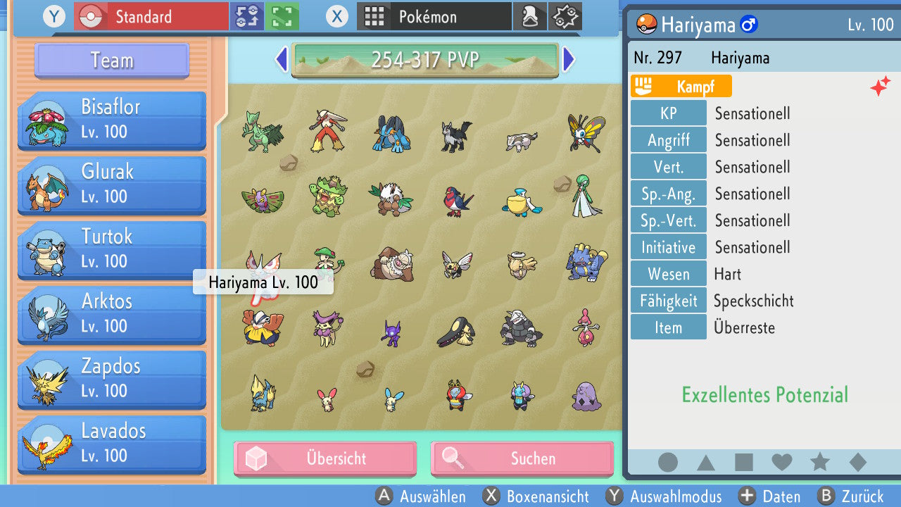 #297 Hariyama PVP BDSP
