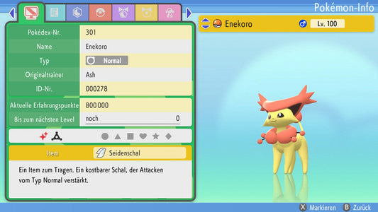 #301 Enekoro PVP BDSP