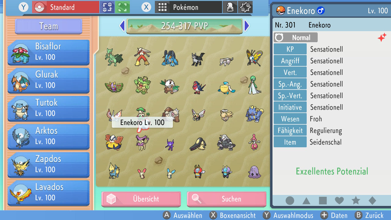 #301 Enekoro PVP BDSP