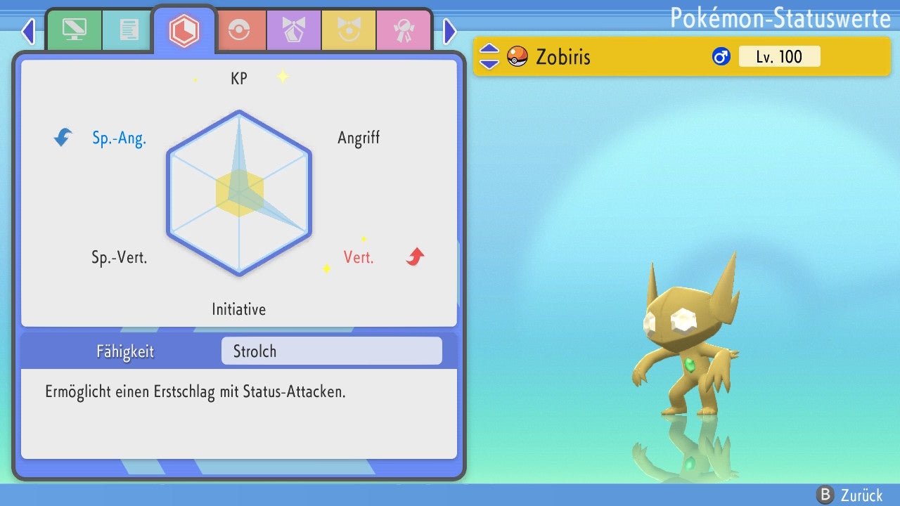 #302 Zobiris PVP BDSP
