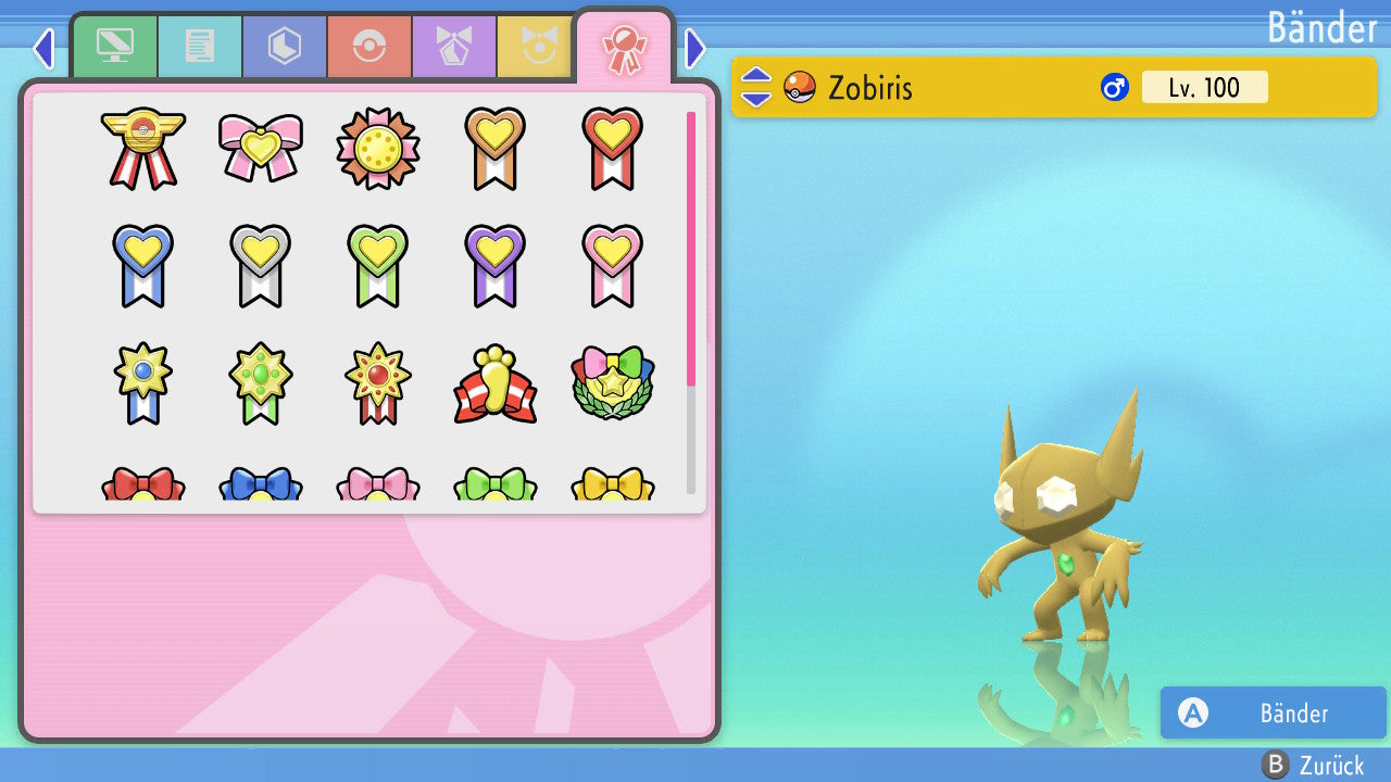 #302 Zobiris PVP BDSP