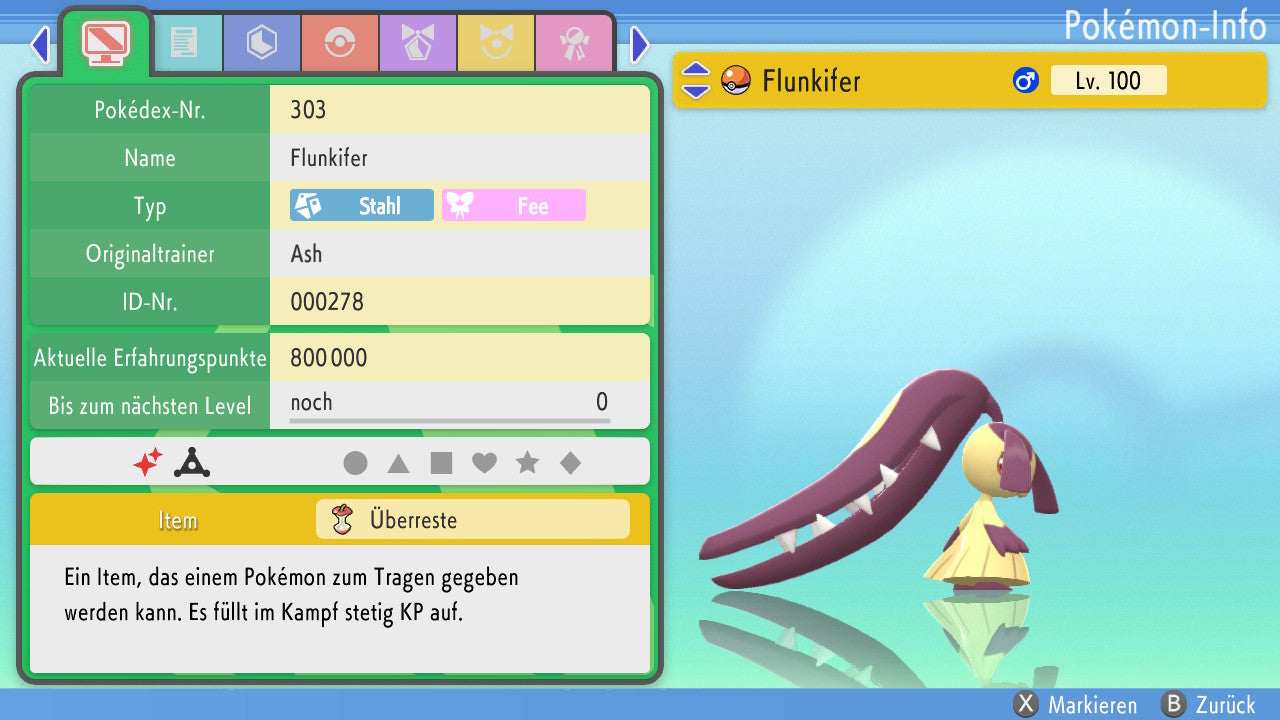 #303 Flunkifer PVP BDSP