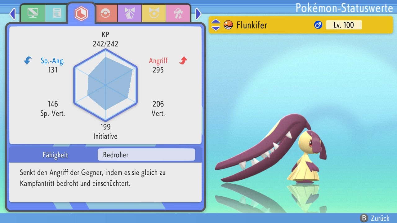 #303 Flunkifer PVP BDSP