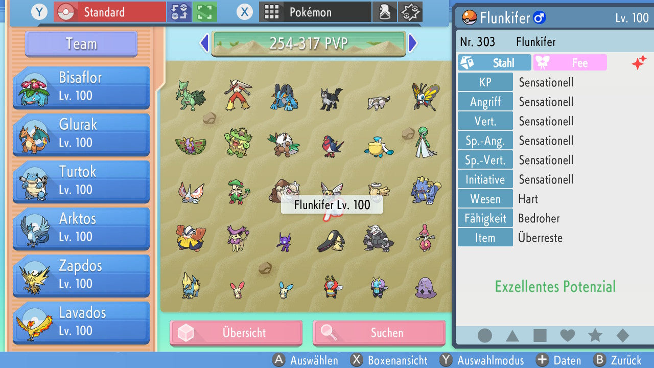 #303 Flunkifer PVP BDSP
