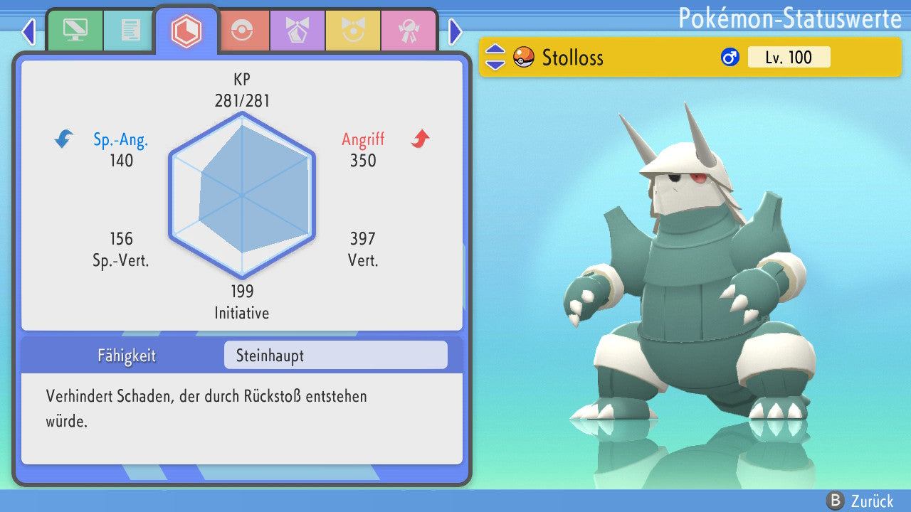 #306 Stolloss PVP BDSP