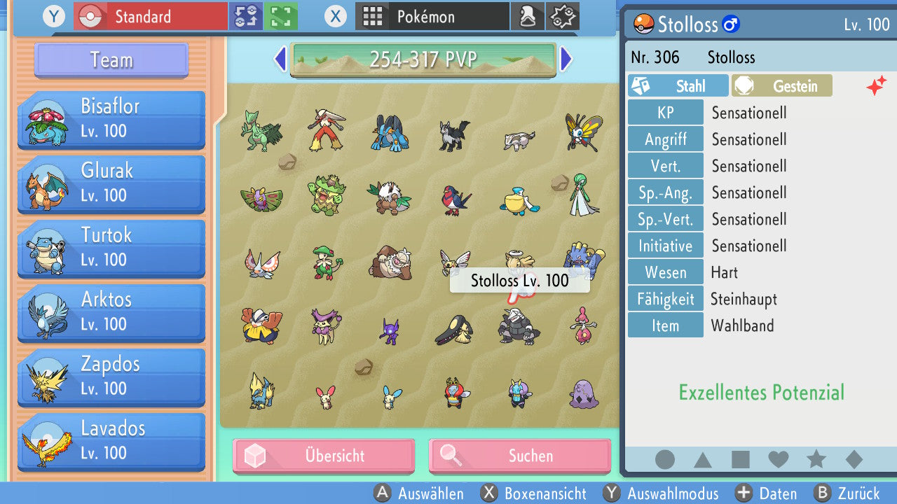 #306 Stolloss PVP BDSP