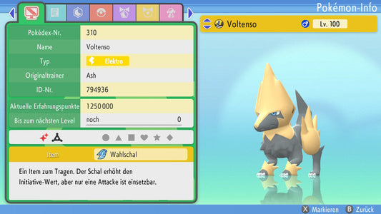 #310 Voltenso PVP BDSP