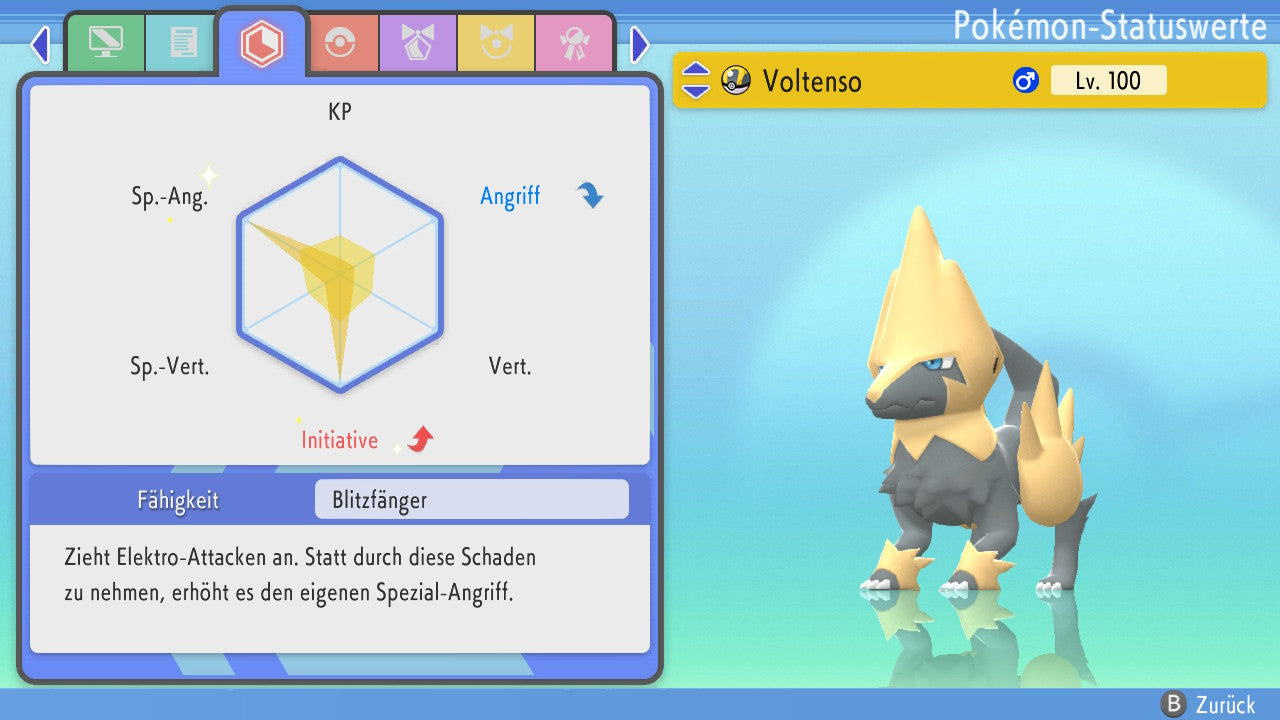 #310 Voltenso PVP BDSP