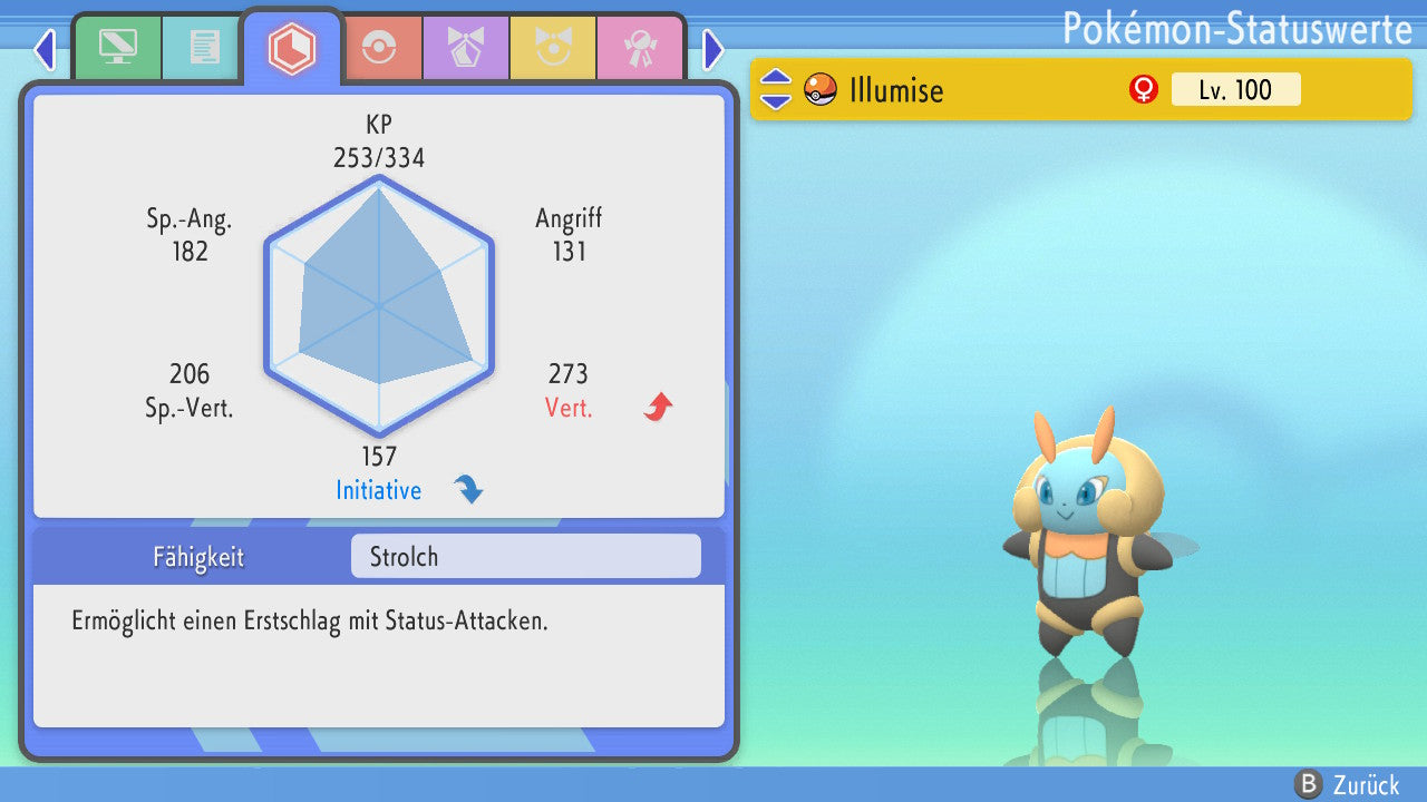 #314 Illumise PVP BDSP