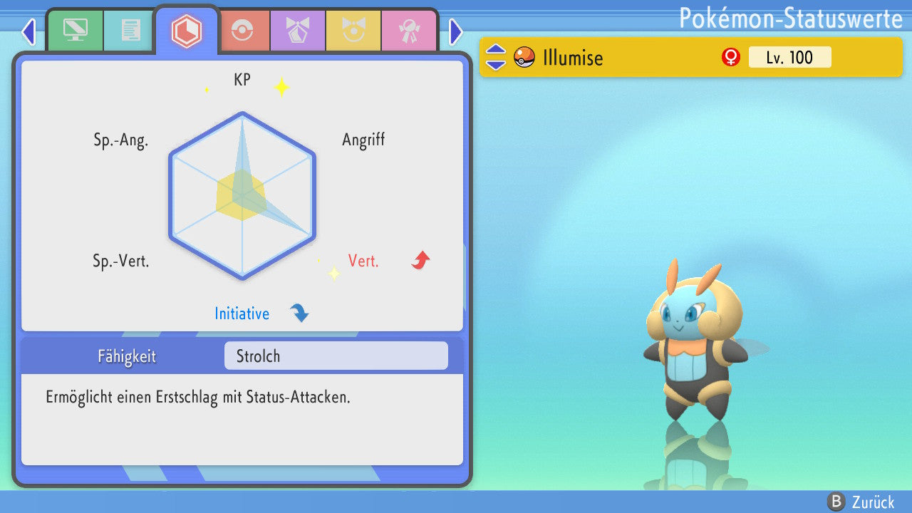 #314 Illumise PVP BDSP