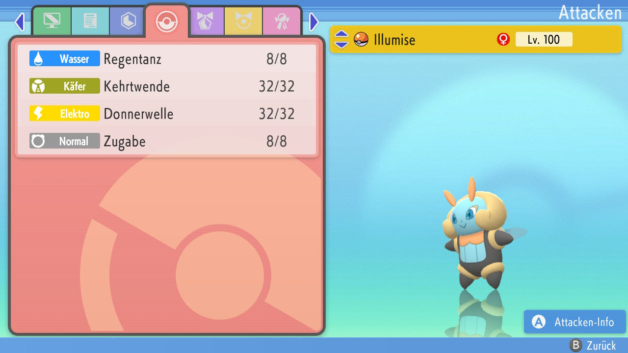 #314 Illumise PVP BDSP
