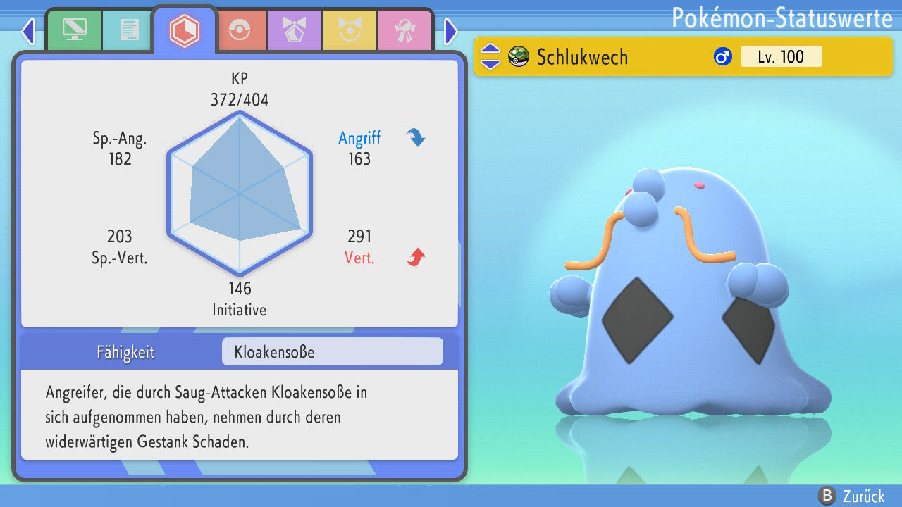 #317 Schlukwech PVP BDSP