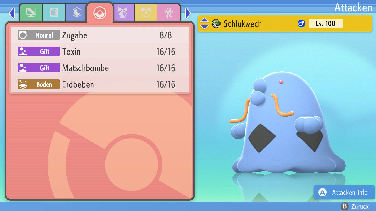 #317 Schlukwech PVP BDSP