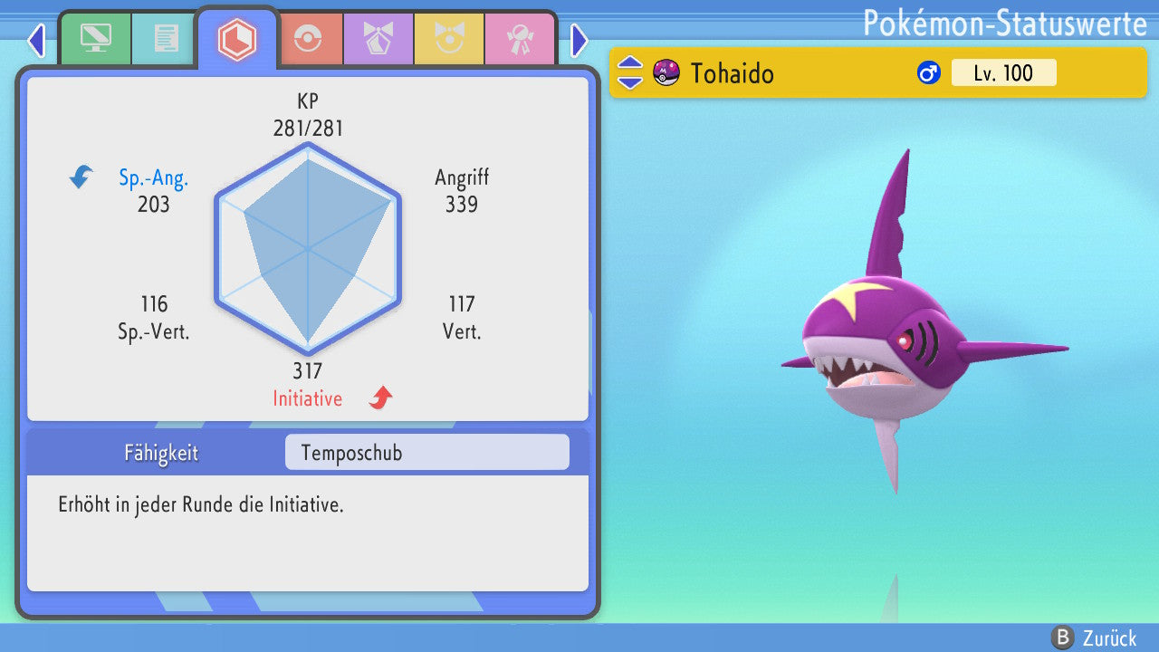 #319 Tohaido PVP BDSP