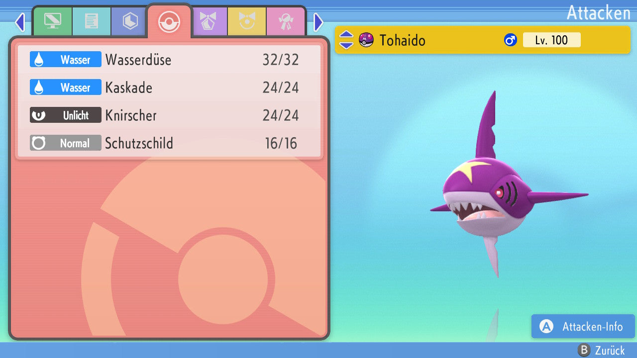 #319 Tohaido PVP BDSP