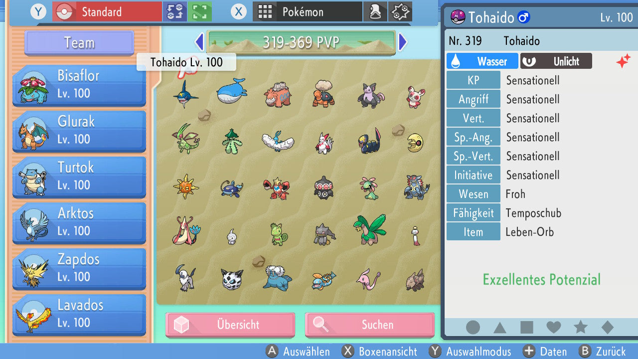 #319 Tohaido PVP BDSP