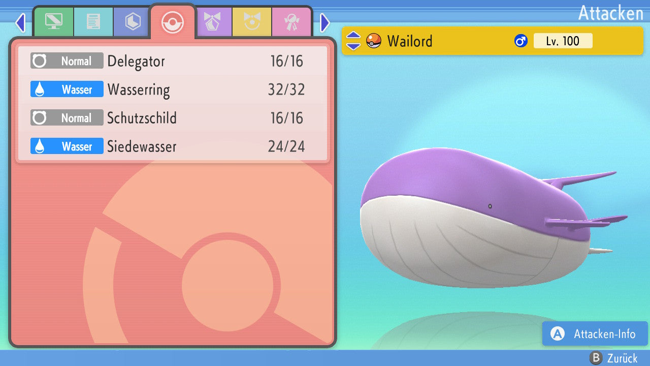 #321 Wailord PVP BDSP