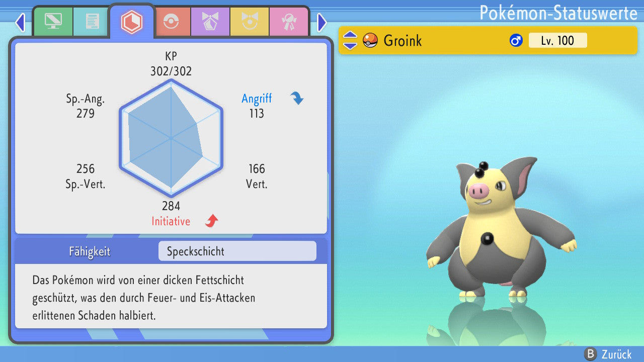 #326 Groink PVP BDSP
