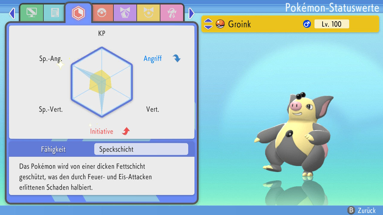 #326 Groink PVP BDSP