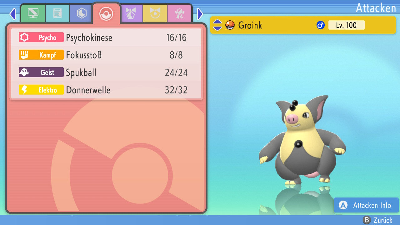 #326 Groink PVP BDSP