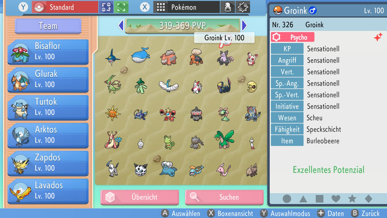 #326 Groink PVP BDSP