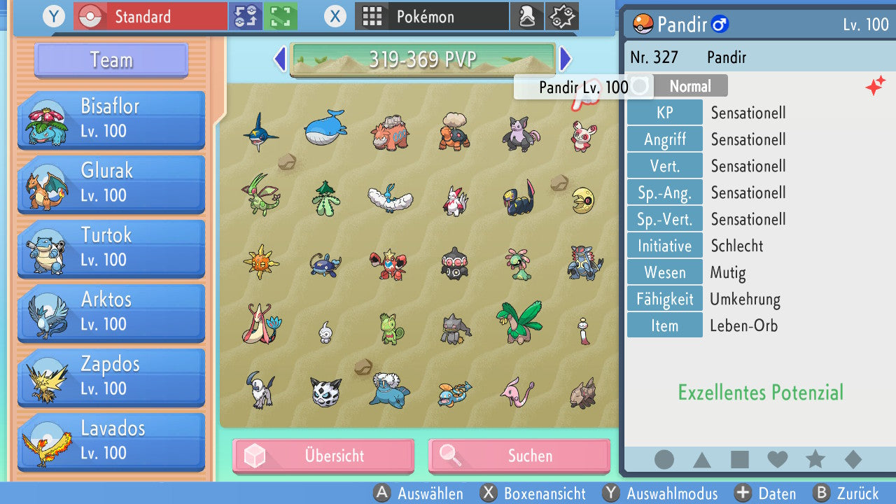 #327 Pandir PvP BDSP