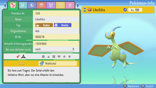 #330 Libelldra PVP BDSP