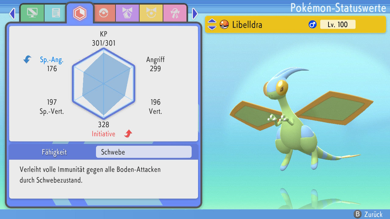 #330 Libelldra PVP BDSP