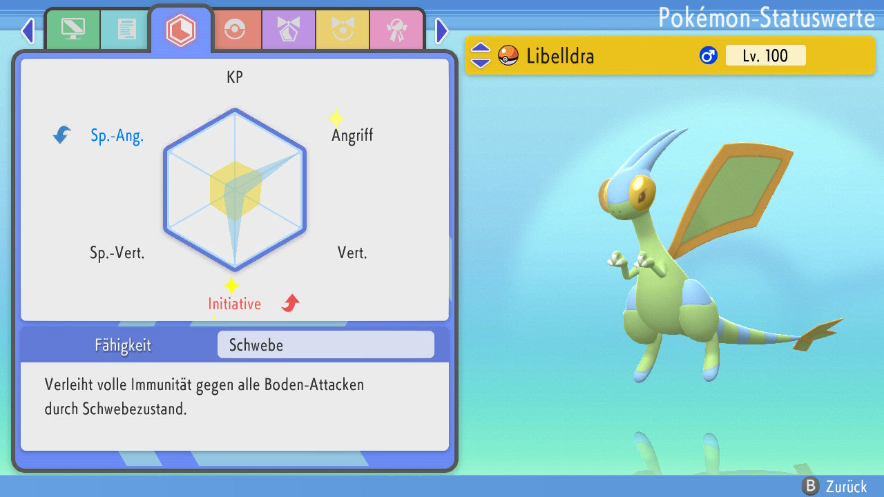 #330 Libelldra PVP BDSP