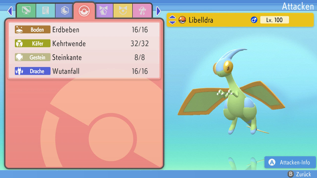 #330 Libelldra PVP BDSP
