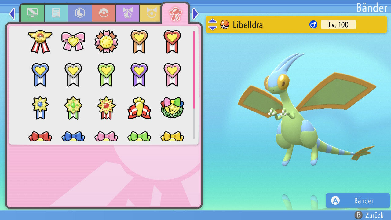 #330 Libelldra PVP BDSP