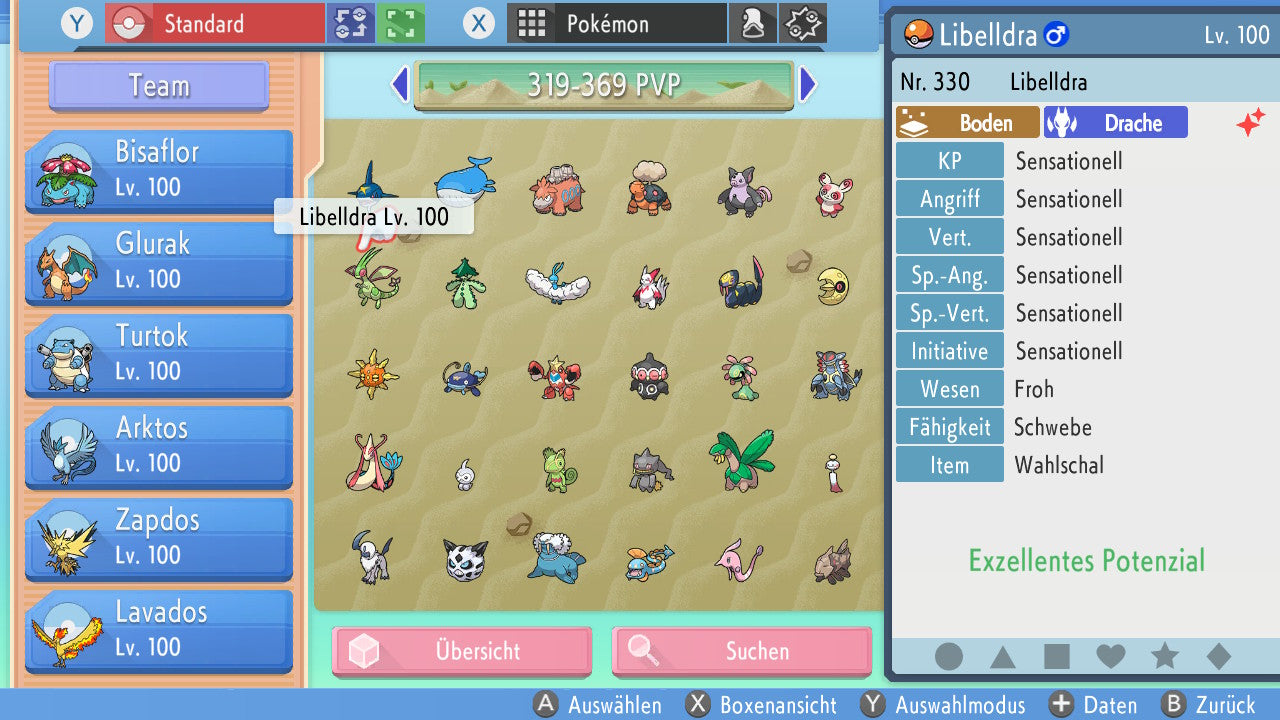 #330 Libelldra PVP BDSP
