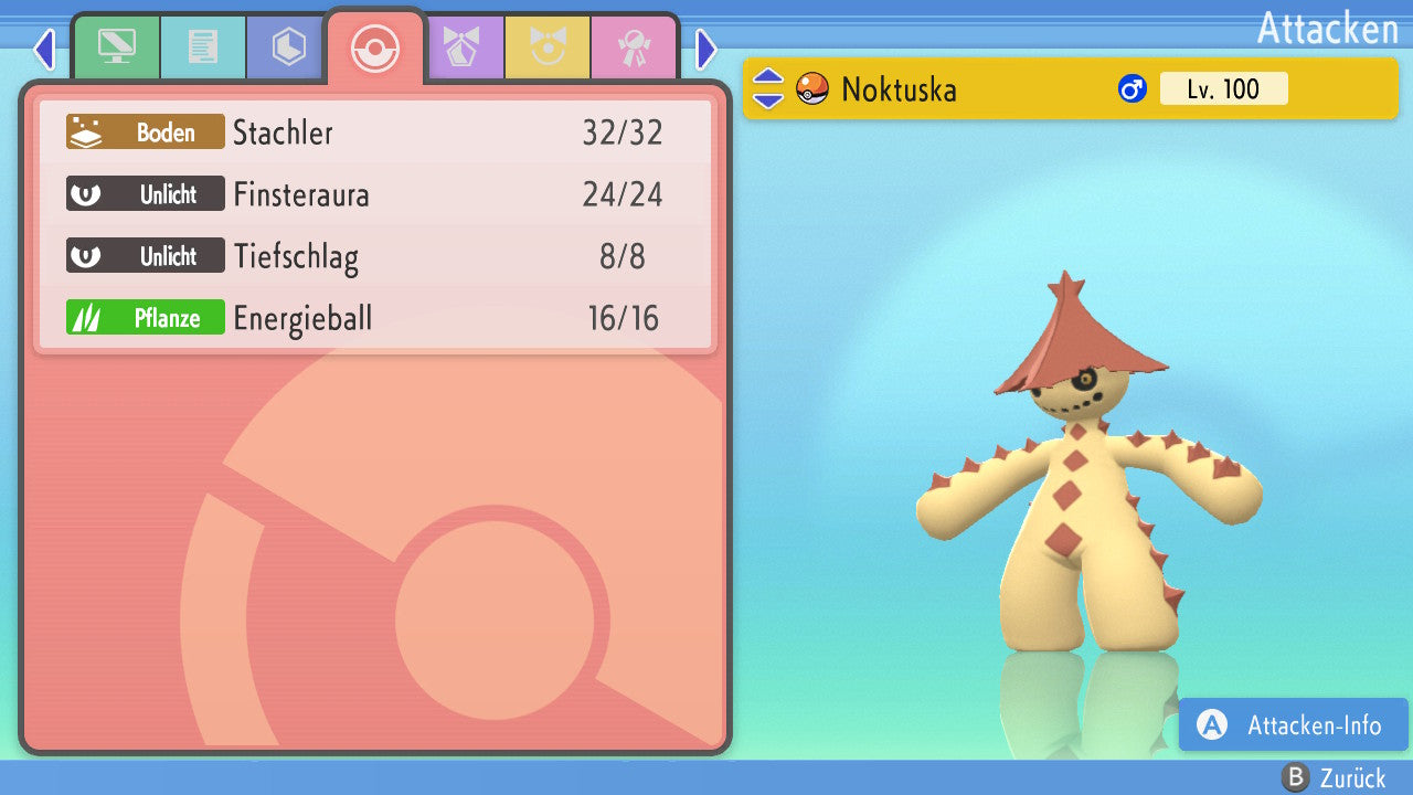 #332 Noktuska PVP BDSP