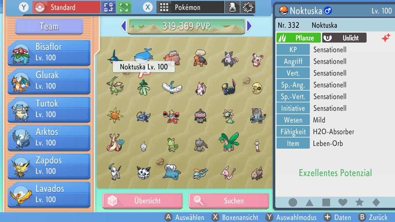 #332 Noktuska PVP BDSP