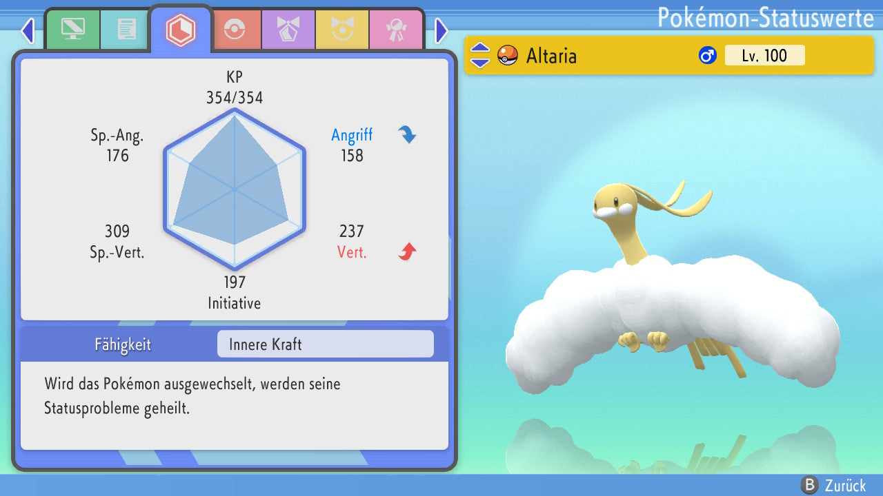#334 Altaria PVP BDSP