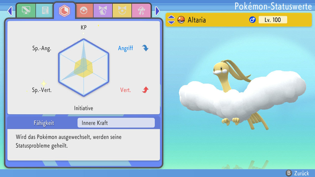 #334 Altaria PVP BDSP