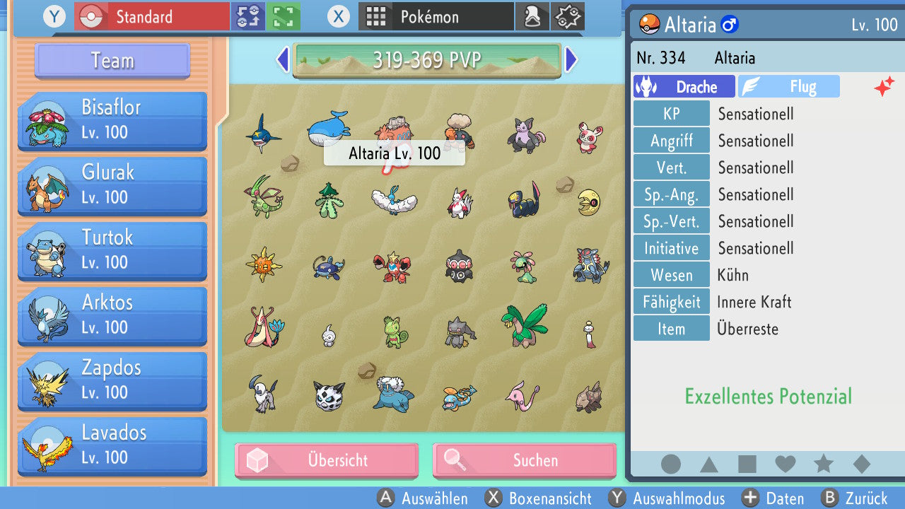 #334 Altaria PVP BDSP
