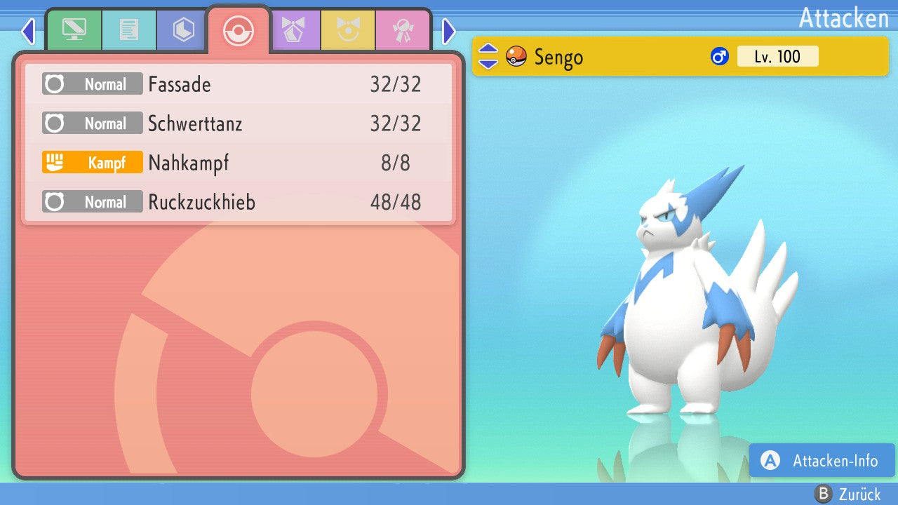 #335 Sengo PVP BDSP