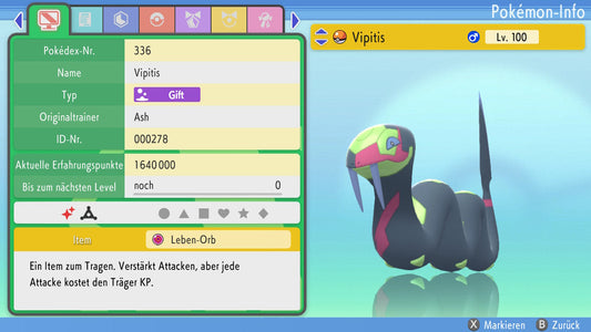 #336 Vipitis PVP BDSP